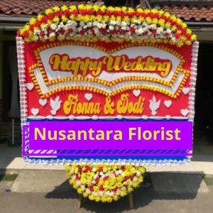 Bunga Pernikahan, Happy Wedding, Bunga Karangan Bunga Pernikahan, Happy Wedding, Bunga Karangan