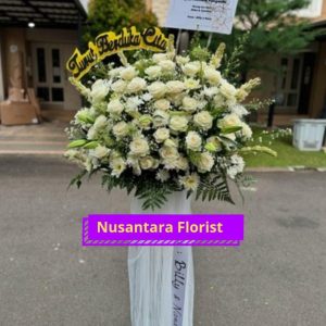 Standing Flower Ucapan Duka Cita, Bunga Standing Duka Standing Flower Ucapan Duka Cita, Bunga Standing Duka