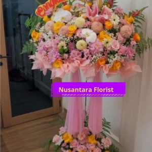 Standing Flower Ucapan Congratulation, Bunga Standing Ucapan Selamat Standing Flower Ucapan Congratulation, Bunga Standing Ucapan Selamat