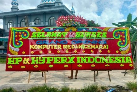 papan bunga siantar