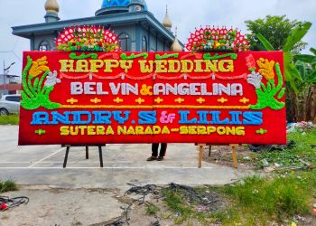 Harga Karangan Bunga Pernikahan