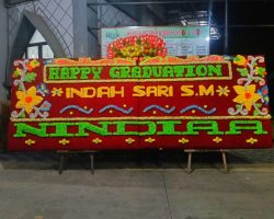 Mulai Rp 500.000 papan bunga wisuda medan cantik nusantara florist